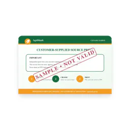Farmer ID PVC Card Printing Online, view 2