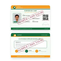 Farmer ID PVC Card Printing Online, view 3