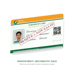 Farmer ID PVC Card Printing Online, view 5