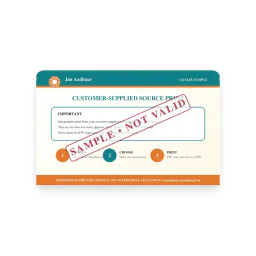 Jan Aadhaar PVC Card Printing Online, view 2