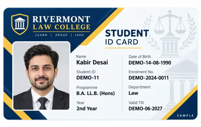 Law Student ID Card Printing