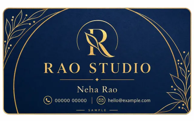 Luxury Business Card Printing