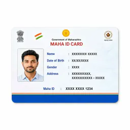 Maha ID PVC Card Print Online, view 1