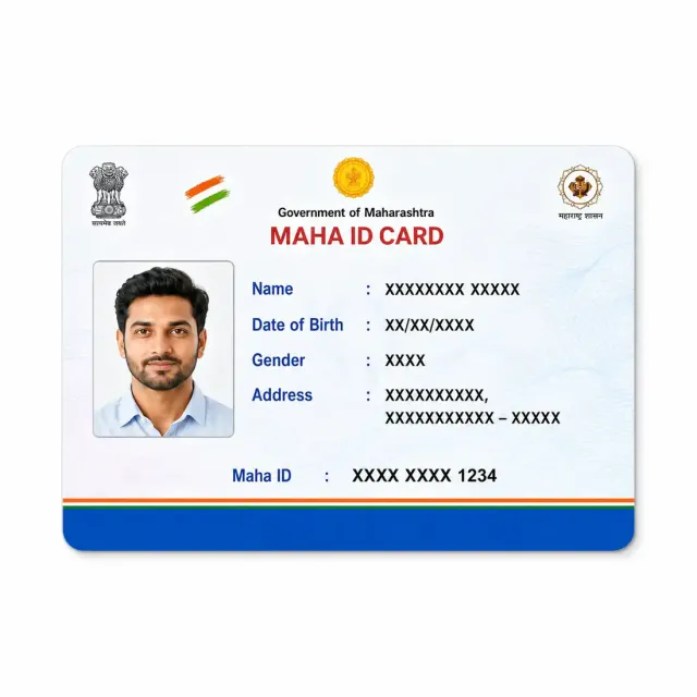 Maha ID PVC Card Print Online