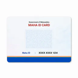 Maha ID PVC Card Print Online, view 2