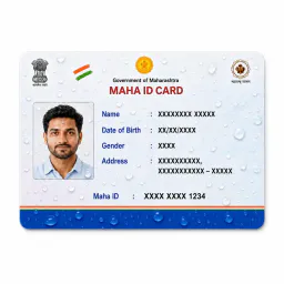 Maha ID PVC Card Print Online, view 4