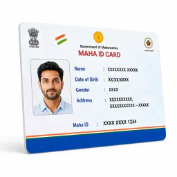 Maha ID PVC Card Print Online, view 5