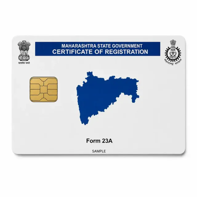 Maharashtra RC PVC Card