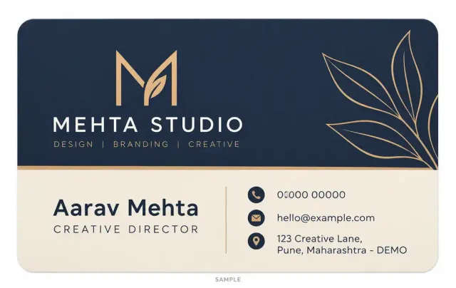 Matte Business Card Printing