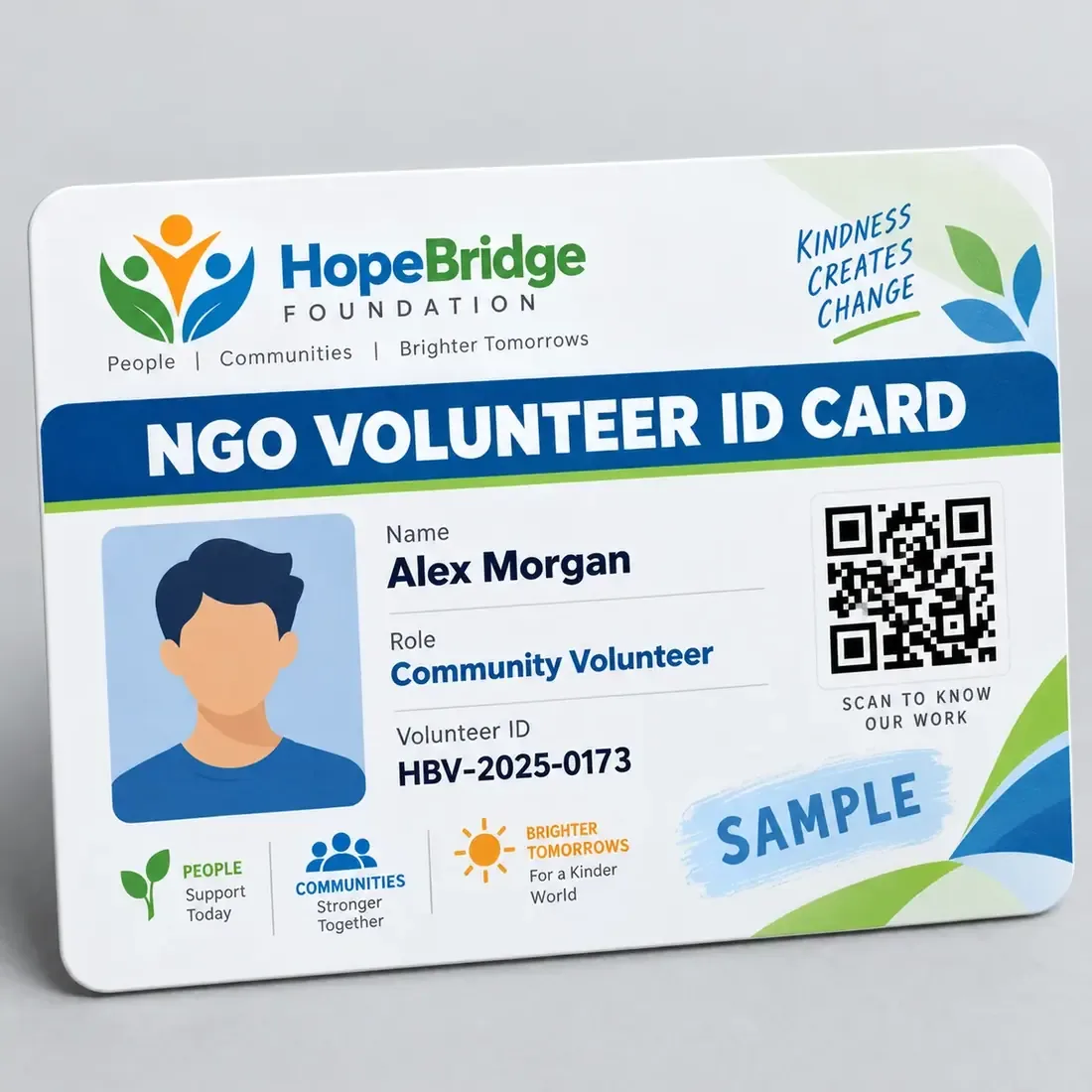 NGO Volunteer ID Card Printing