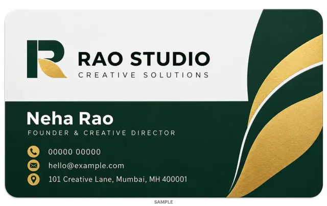 Non-Tearable Business Card Printing