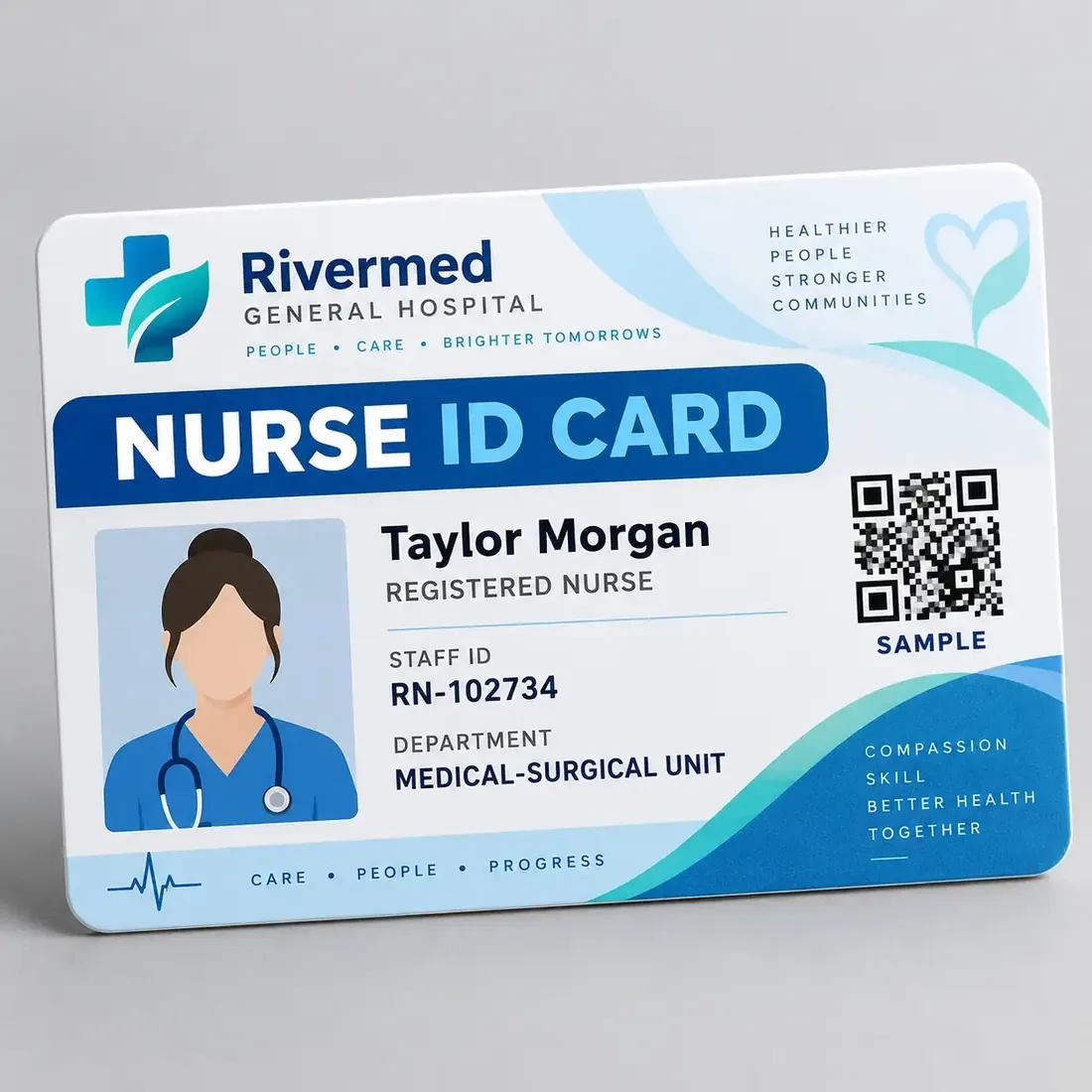 Nurse ID Card Printing