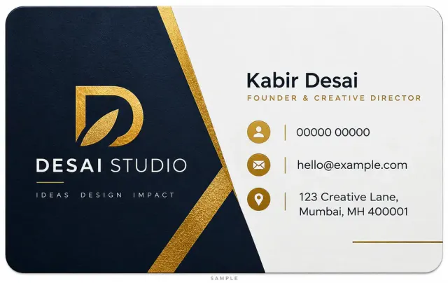 Premium Business Card Printing