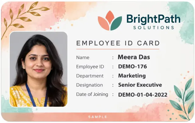 Rectangle Card Printing