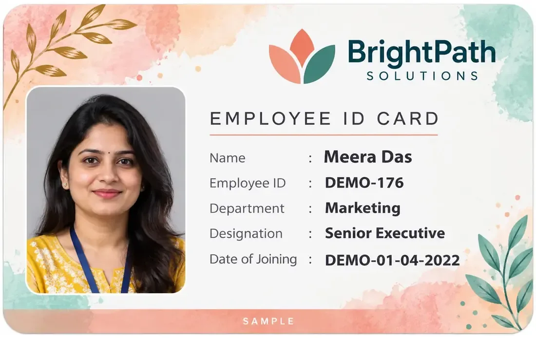 Rectangle Card Printing