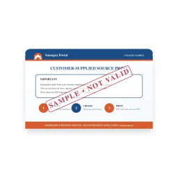 Samagra ID PVC Card Printing Online, view 2