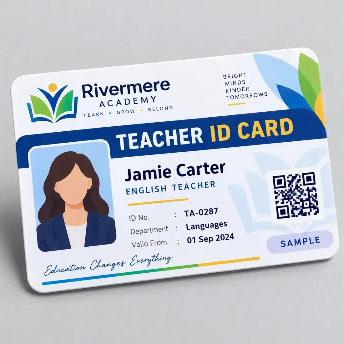 Teacher ID Card Printing